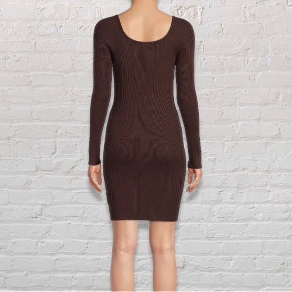 Madden NYC Rib Knit Dress - Picture 4 of 5